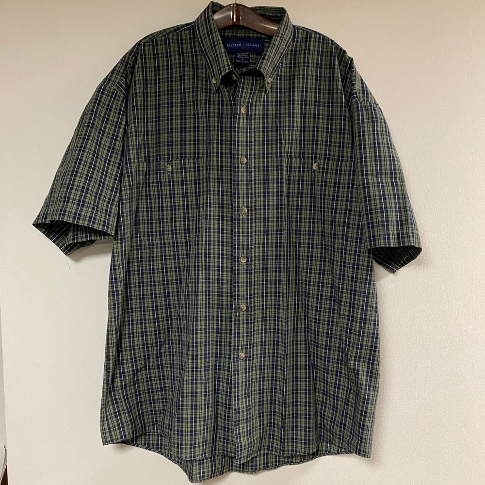 Vintage men’s button down shirt